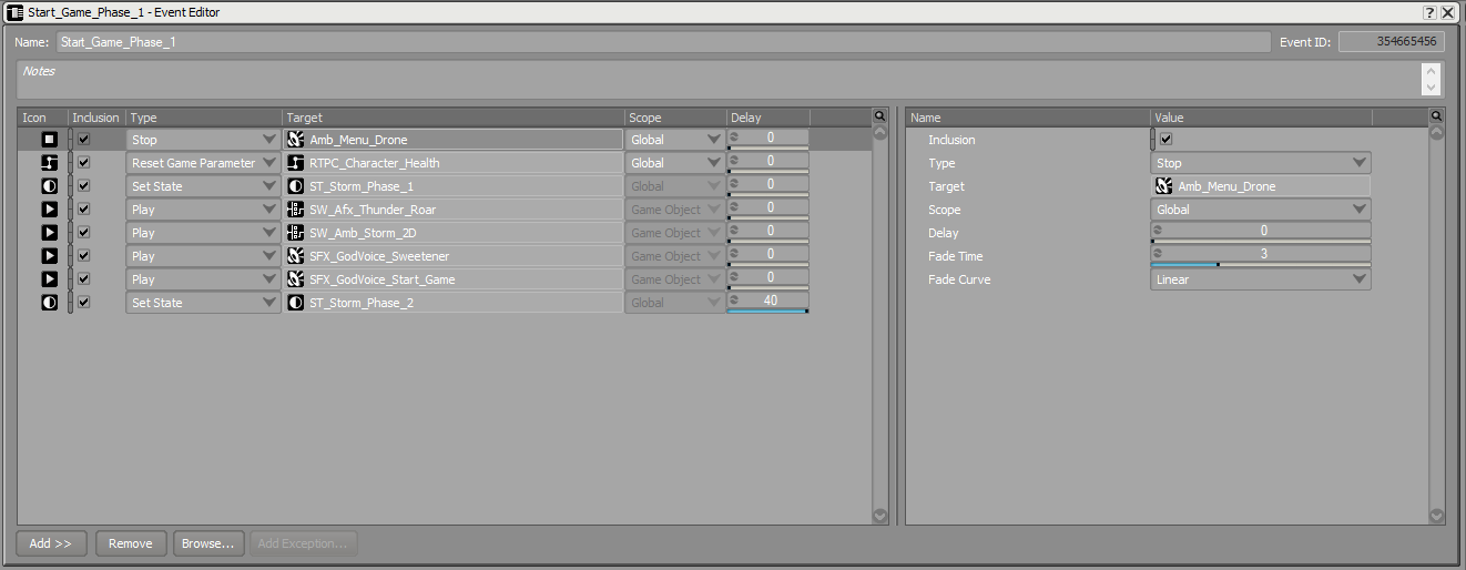Using Wwise in Game Jams and MicroProjects Blog
